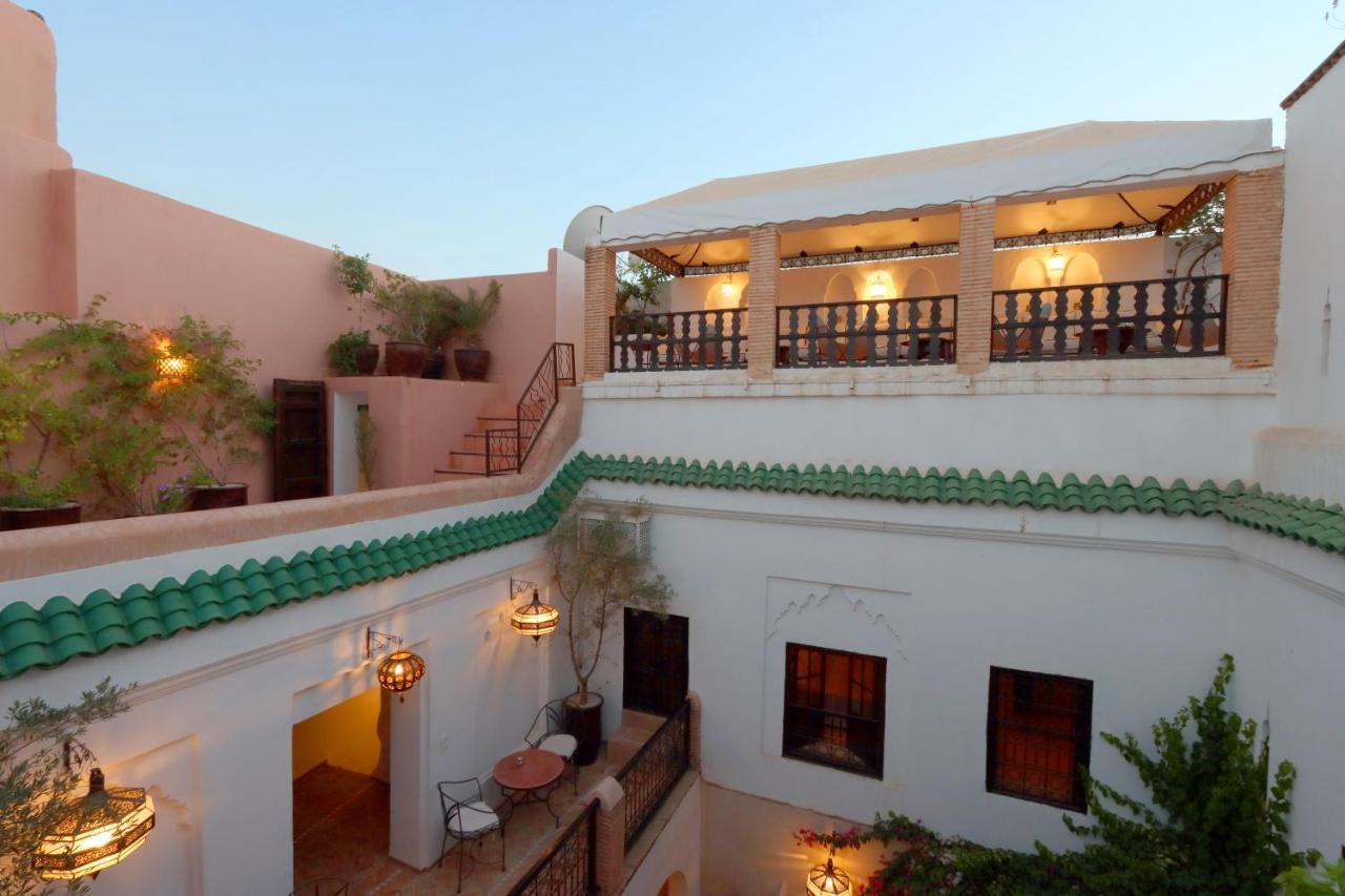 Dar Warda Hotel Marrakesh Ngoại thất bức ảnh